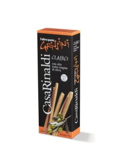 Grissini clasici cu ulei ExtraVirgin Casa Rinaldi 125g