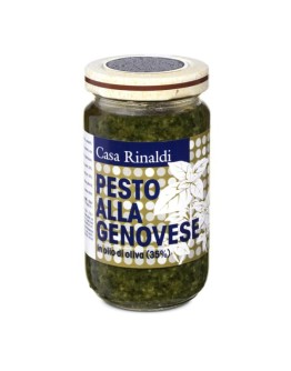 Pesto alla Genovese în ulei de măsline Casa Rinaldi 180 g