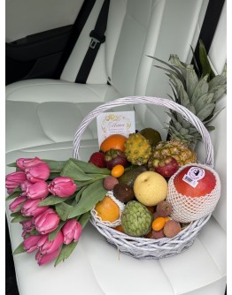 Cos cadou 8 martie Nr.22