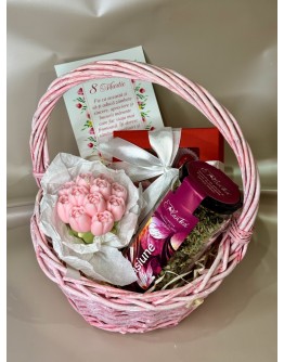 Cos cadou 8 martie Nr.12