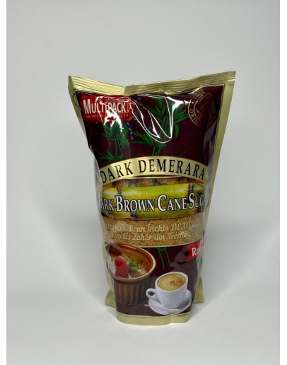 Zahar Brun inchis Demerara 