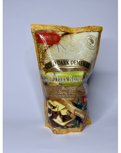 Zahar Brun Gold Dark Brawn Sugar Demerara 