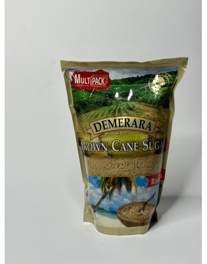 Zahar Brun auriu Demerara 