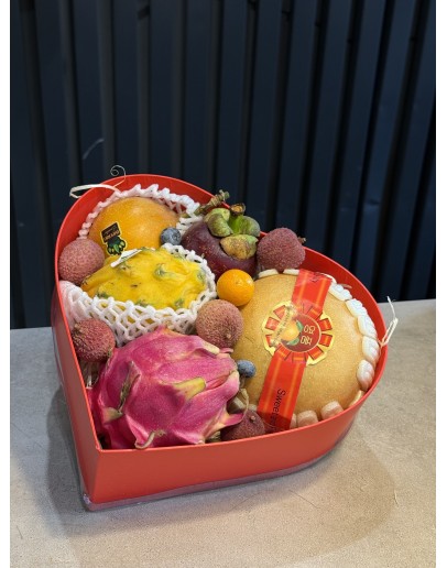 Cutie inimioara fructe exotice N2