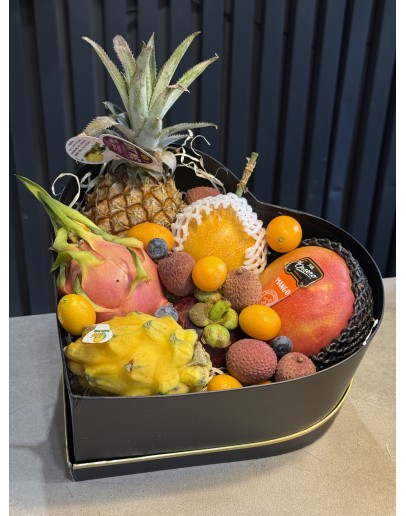 Cutie inimioara fructe exotice N1