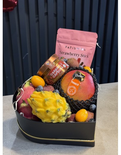 Cutie inimioara cu fructe N7