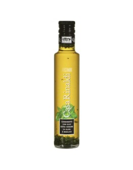 Ulei ExtraVirgin cu busuioc Casa Rinaldi 250ml