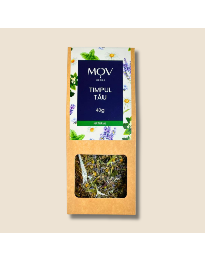 Mix de Ceai 'Timpul Tău' MOV