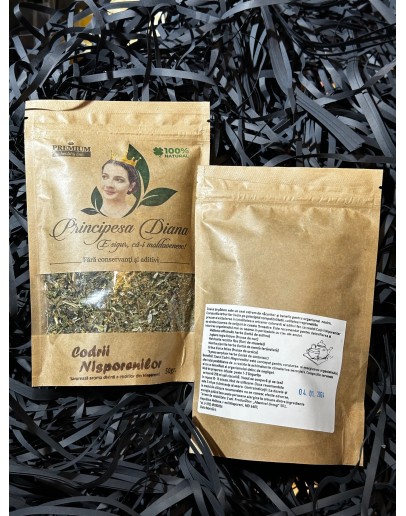 Ceai Codrii Nisporenilor "Principesa Diana" 50 g