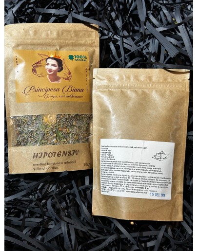 Ceai Hipotensiv "Principesa Diana" 50 g