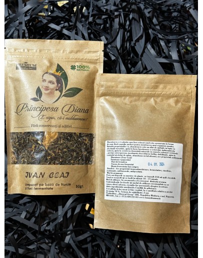 Ivan ceai "Principesa Diana" 50 g