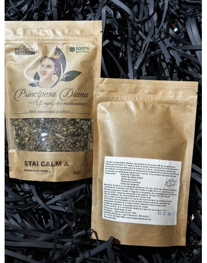 Ceai Stai Calm "Principesa Diana" 50 g