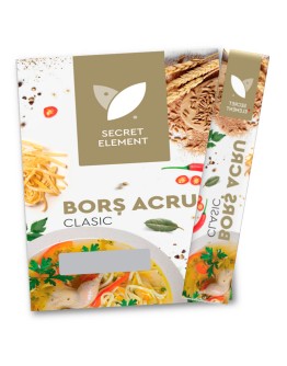 Bors acru Clasic, 30g
