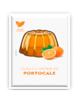 Jeleu cu gust de portocale 100g