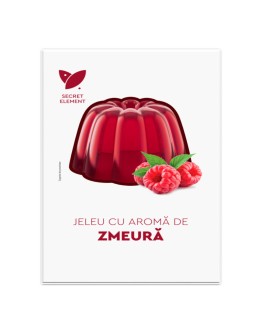 Jeleu cu gust de zmeura 100g