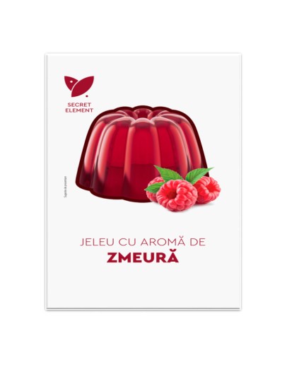 Jeleu cu gust de zmeura 100g