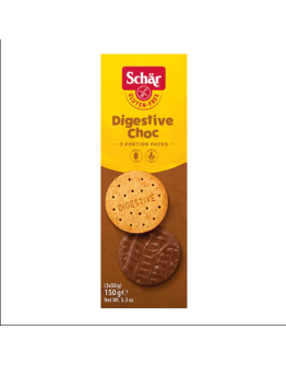 Biscuiti Digestive Gluten Free Dr. Schar, 150 g.