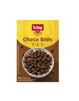 Cereale Gluten Free Dr. Schar CHOCO BALLS, 250 g.