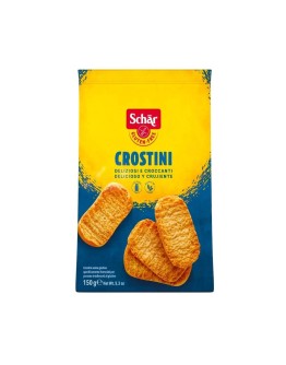 Crostini Gluten Free Dr. Schar , 150 g.