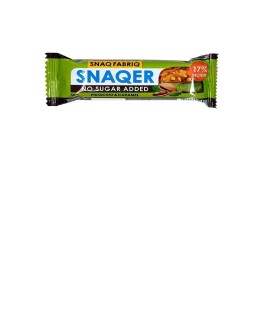 SNAQ FABRIQ Batonas in glazura cu fistic 50 g