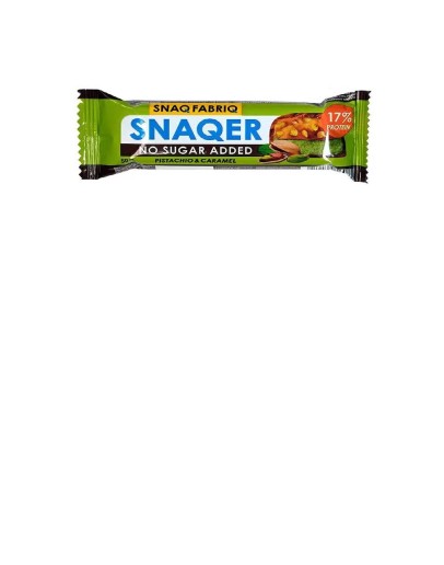 SNAQ FABRIQ Batonas in glazura cu fistic 50 g