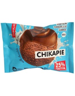 Biscuit prot cioc Ciocolata cu lapte / Chikalab 60g