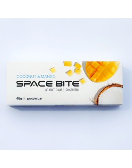 Baton proteic Space Bite „Mango-Cocos”