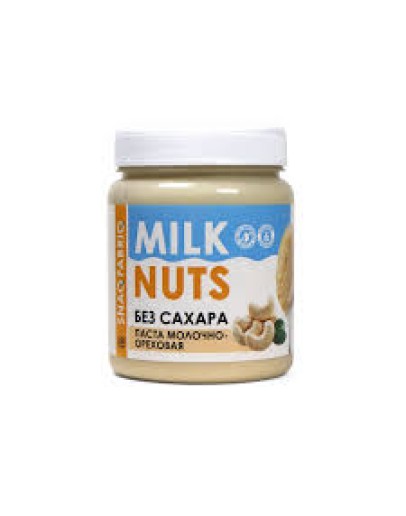 Snaq Fabriq / pasta de lapte cu nuci de caju