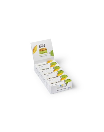 Baton proteic Space Bite “Mango-Matcha”