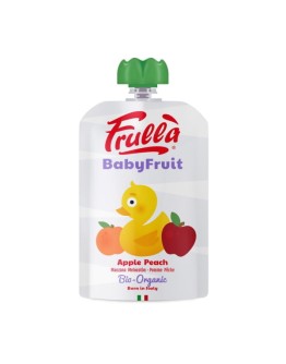 Piure BIO Măr și Piersică +6 luni