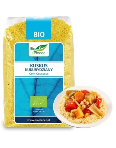 Cuscus din Porumb BIO