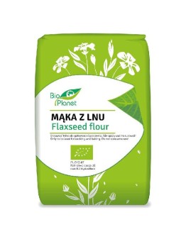 Făină de in BIO degresată 400g