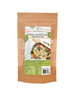Fulgi de drojdie inactivă, fără gluten.