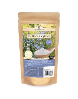 Inulină de cicoare, îndulcitor și Prebiotic natural, fără gluten! Inulină de cicoare, îndulcitor și Prebiotic natural, fără gluten!