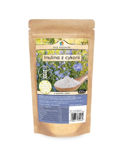 Inulină de cicoare, îndulcitor și Prebiotic natural, fără gluten!