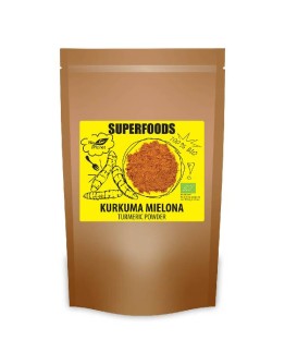 Turmeric pudră (Kurkuma) BIO