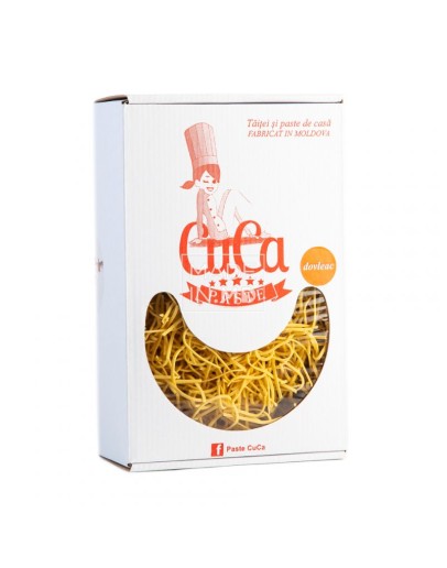 Tăieței cu ou și dovleac 250 g