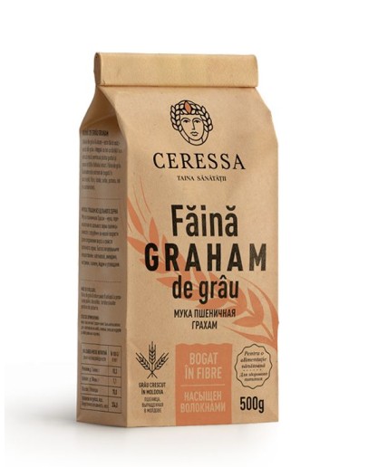 Făină de gâu graham