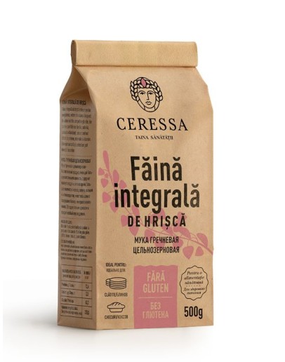 Făină integrală de hrișcă