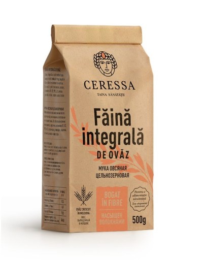 Făină integrală de ovăz