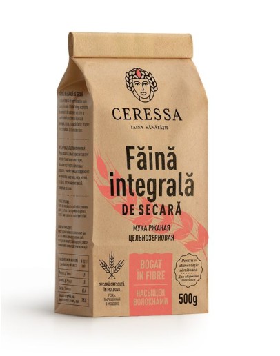 Făină integrală de secară