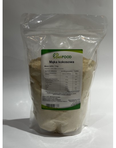 Făină de Cocos 1000g