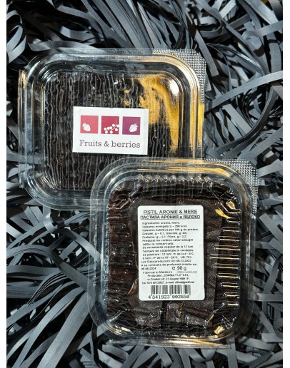 Pistil din aronie si mere 90 g