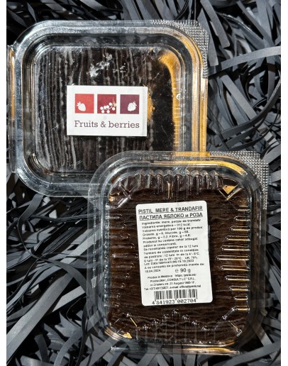 Pistil din mere si trandafir 90 g