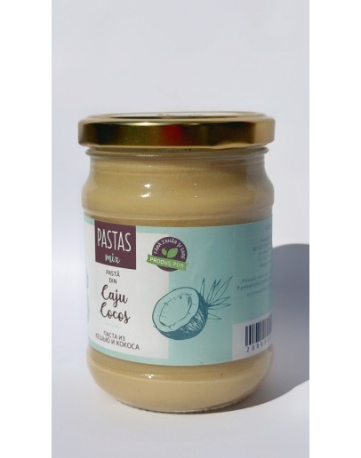 Pastă din caju și cocos Pastas 250g