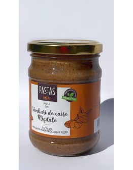 Pastă din sâmburi de caise și migdale 250g