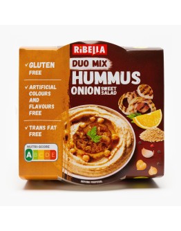 Hummus cu ceapa caramelizata Ribella Hummus cu ceapa caramelizata Ribella