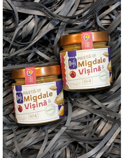 Pastă de Migdale & Visine Moft 250 g