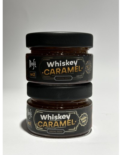 Caramel Whiskey Moft 115 g