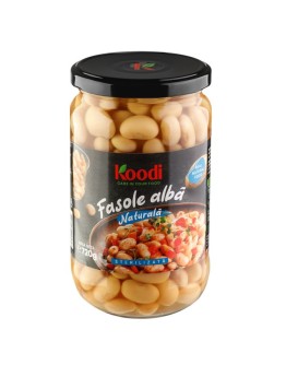 Fasole albă naturală 720 g